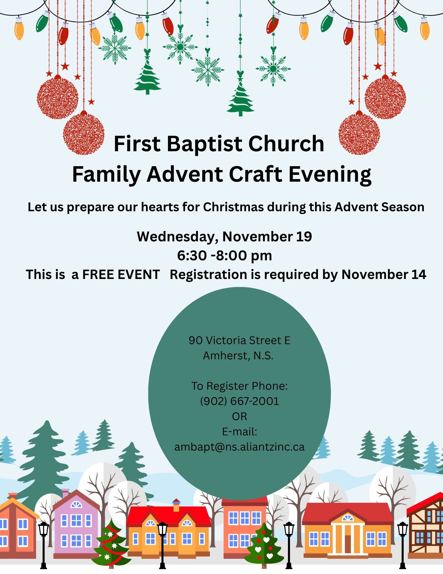 Advent Family Craft Night 