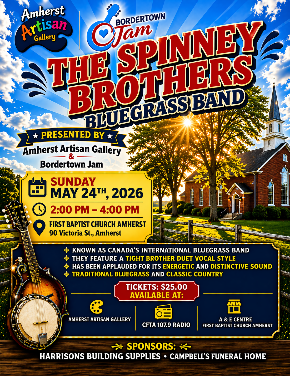 The Spinney Brothers Bluegrass Band