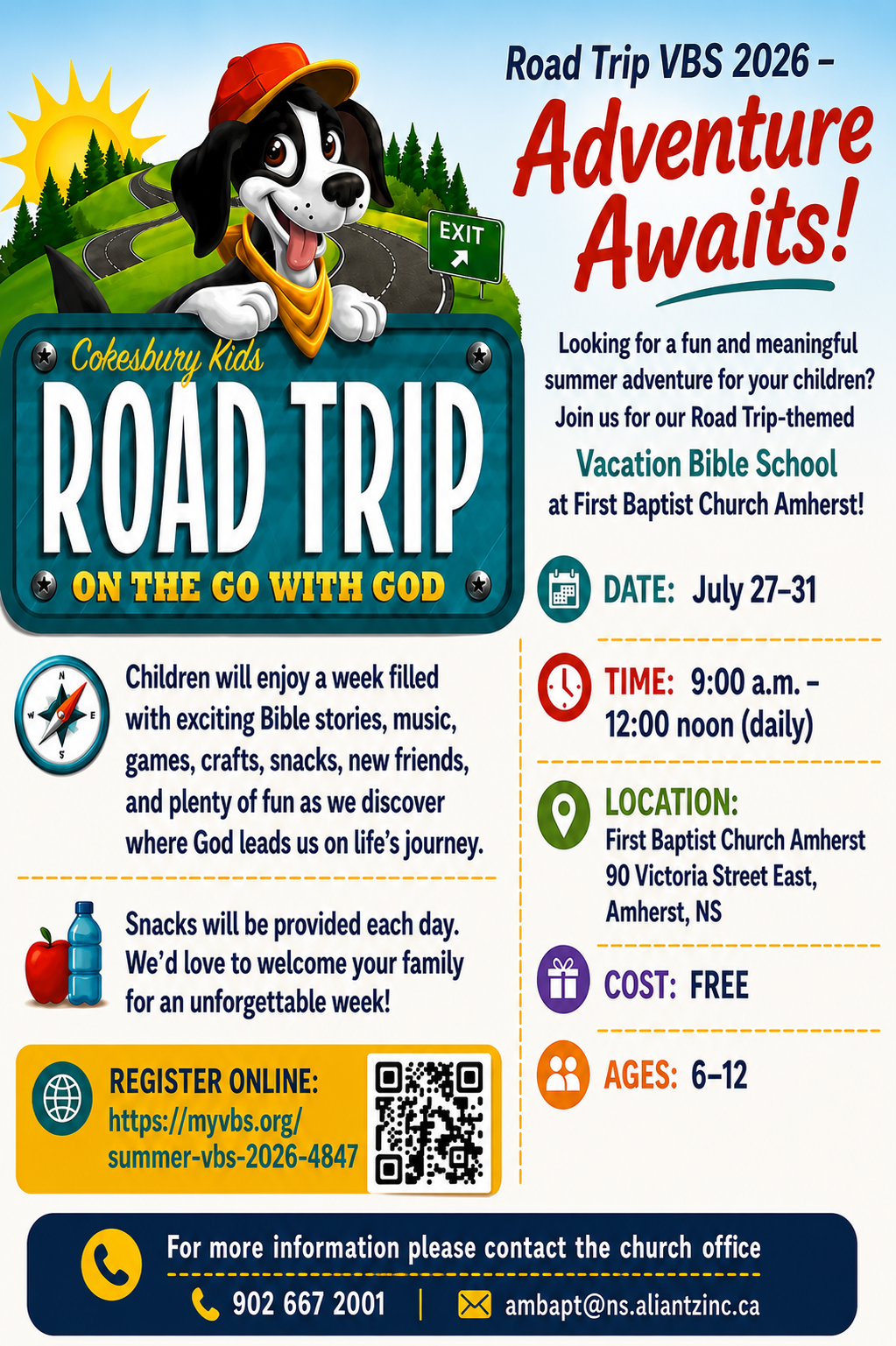 Road Trip VBS 2026