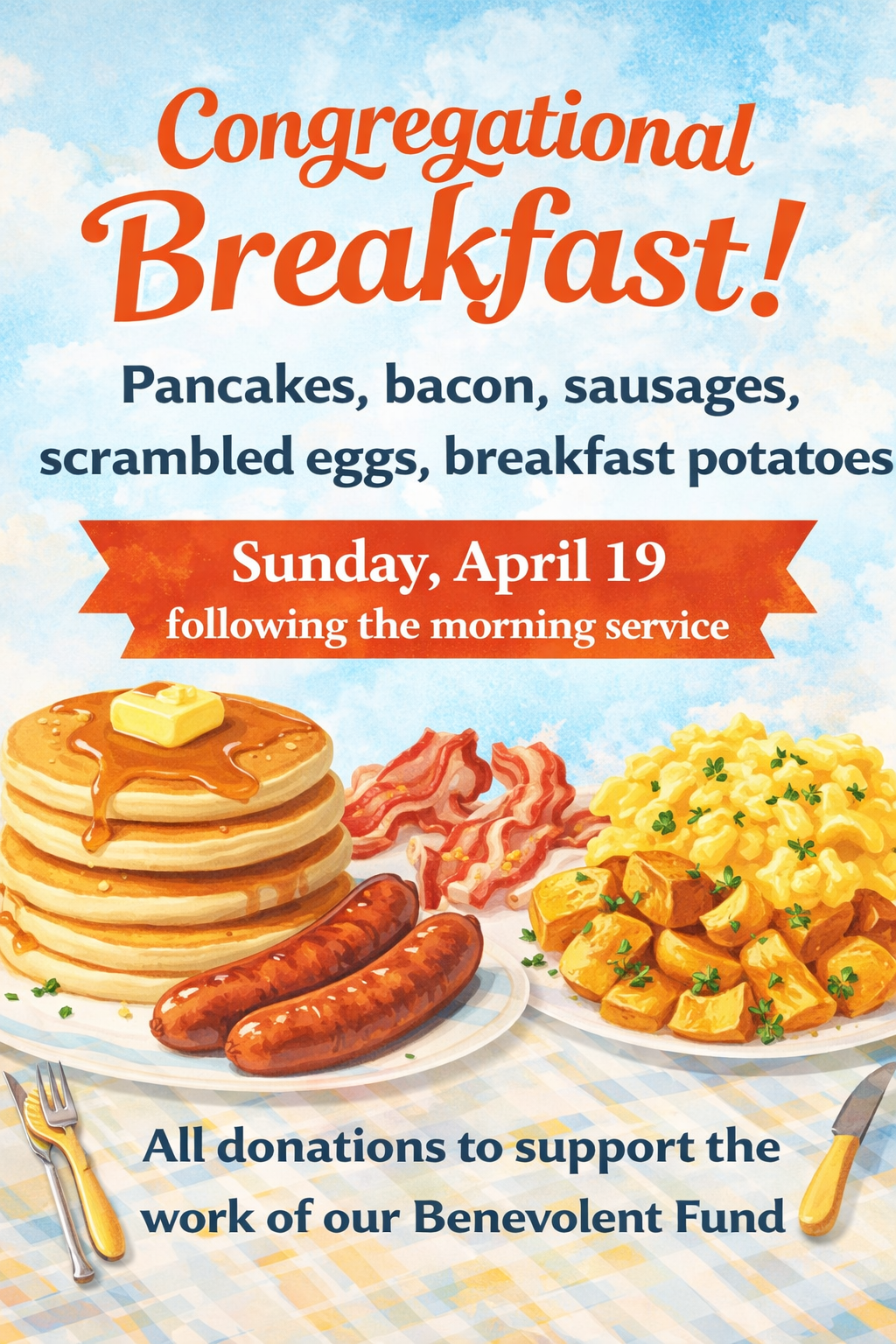 Congregational Breakfast