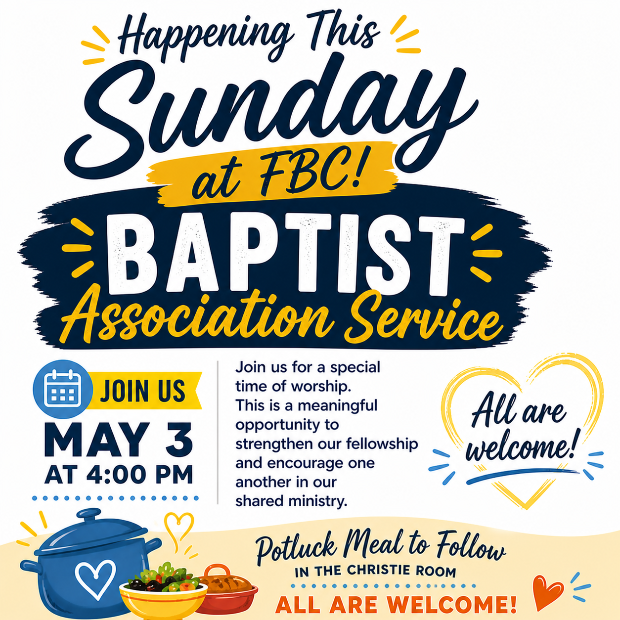 Baptist Association Service