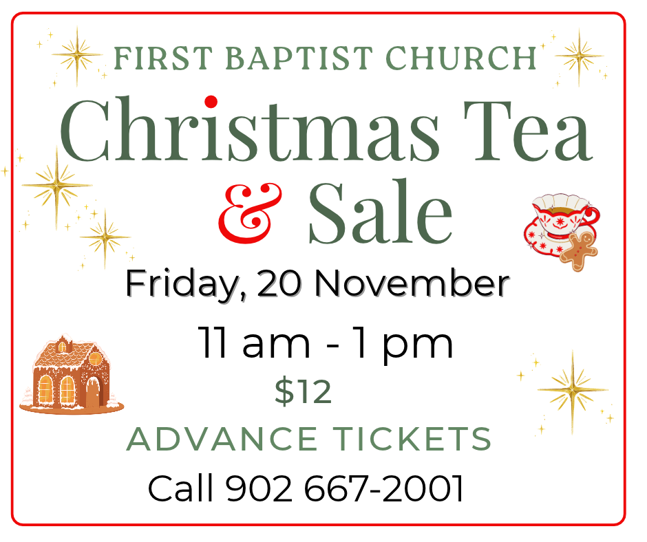 Christmas Tea & Sale 