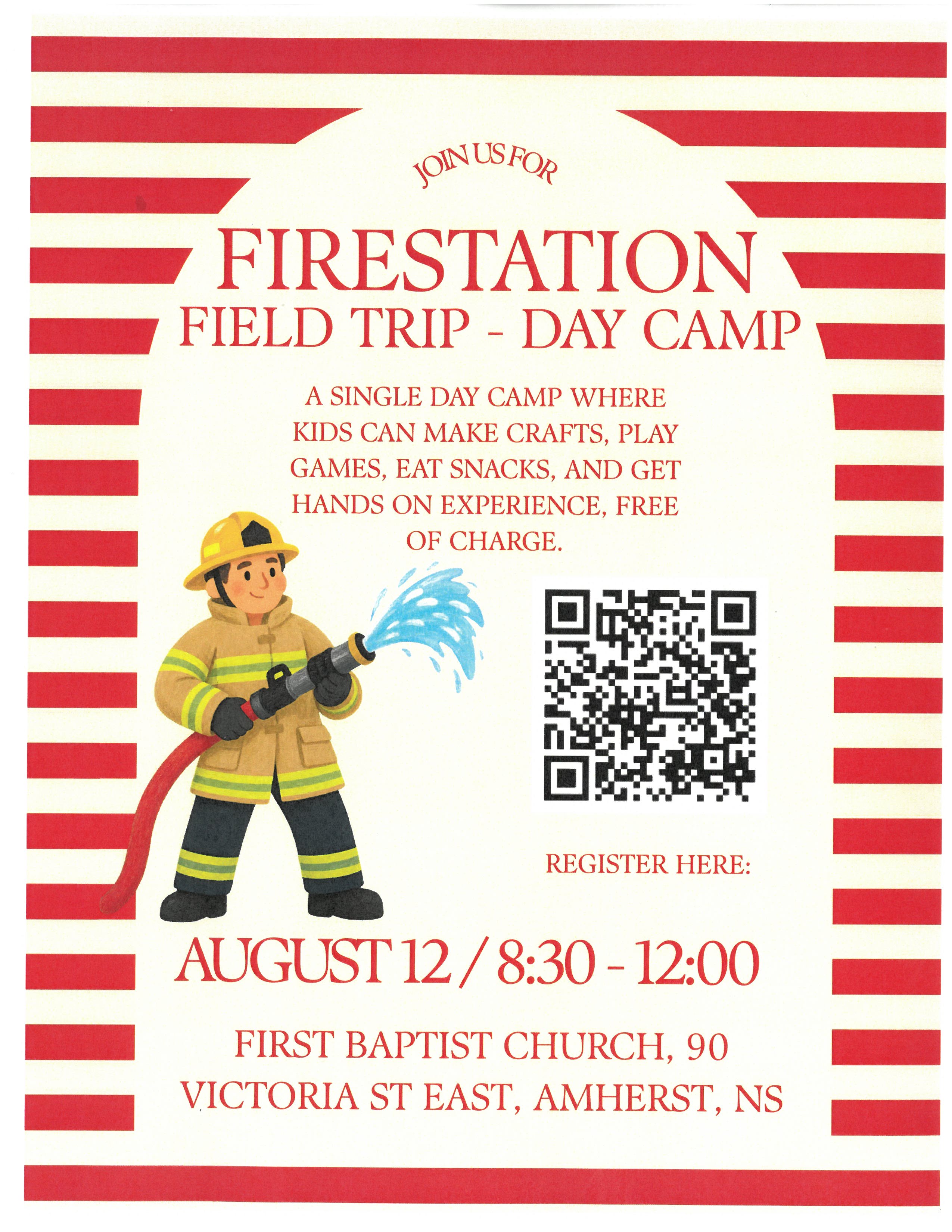 Day Camp: Field Day Trip