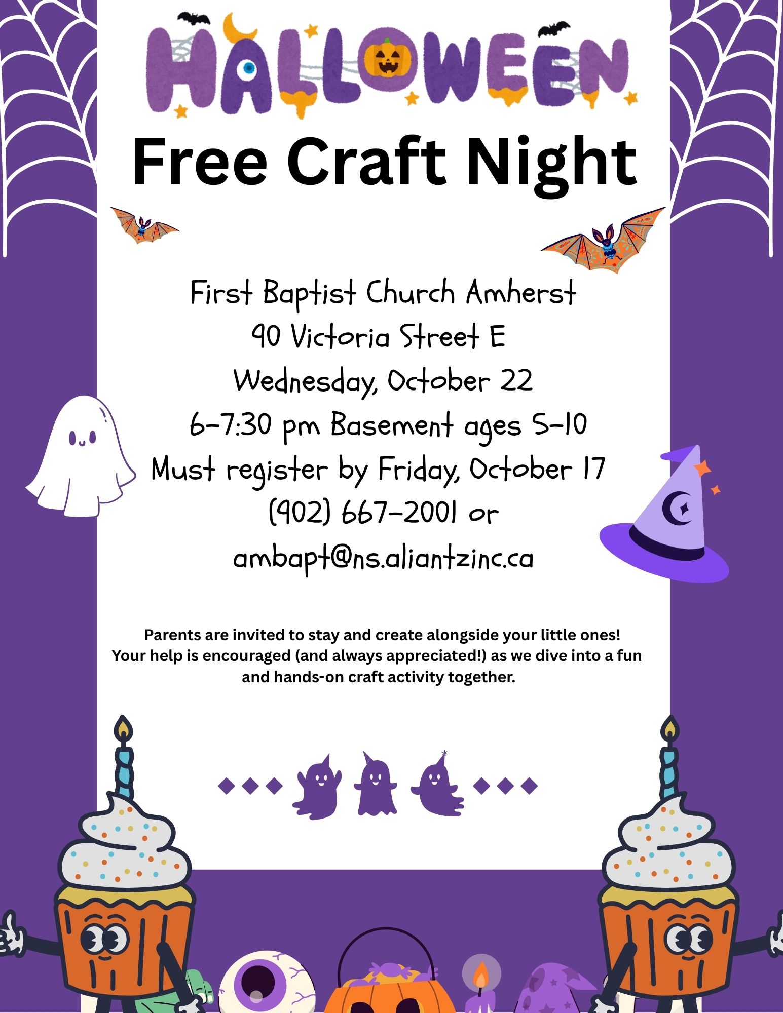 Halloween Craft Night