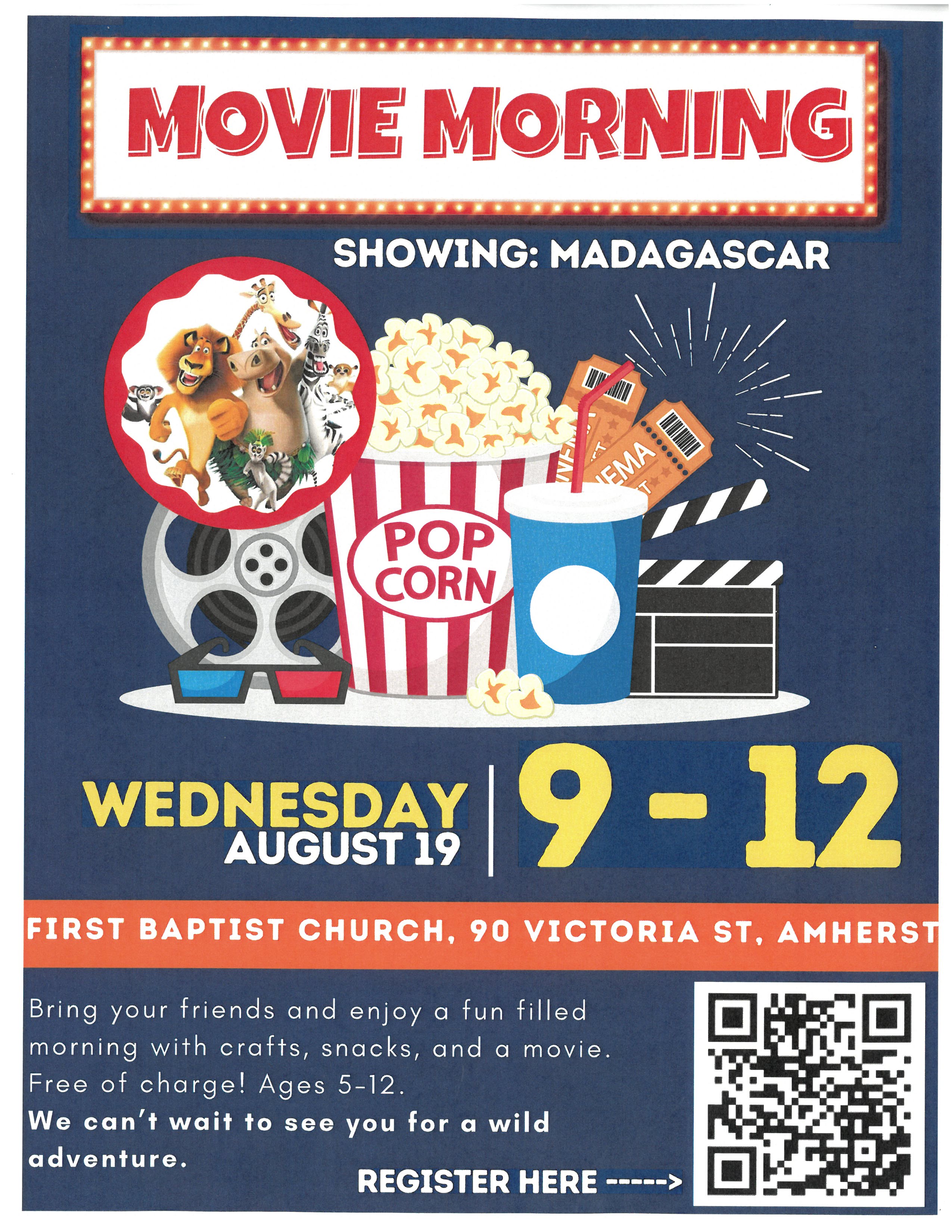 Movie Morning: Madagascar