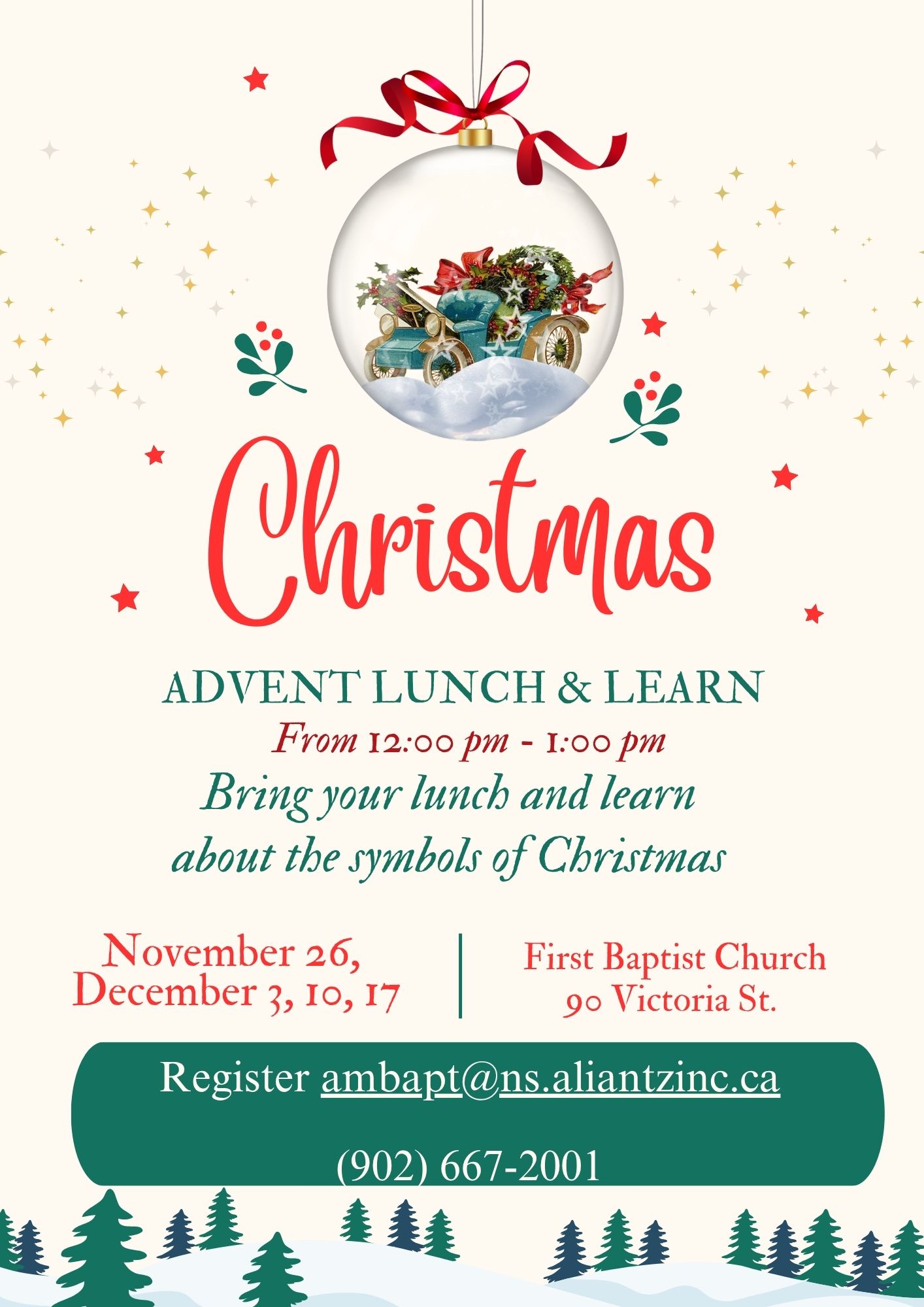 Advent Lunch & Learn