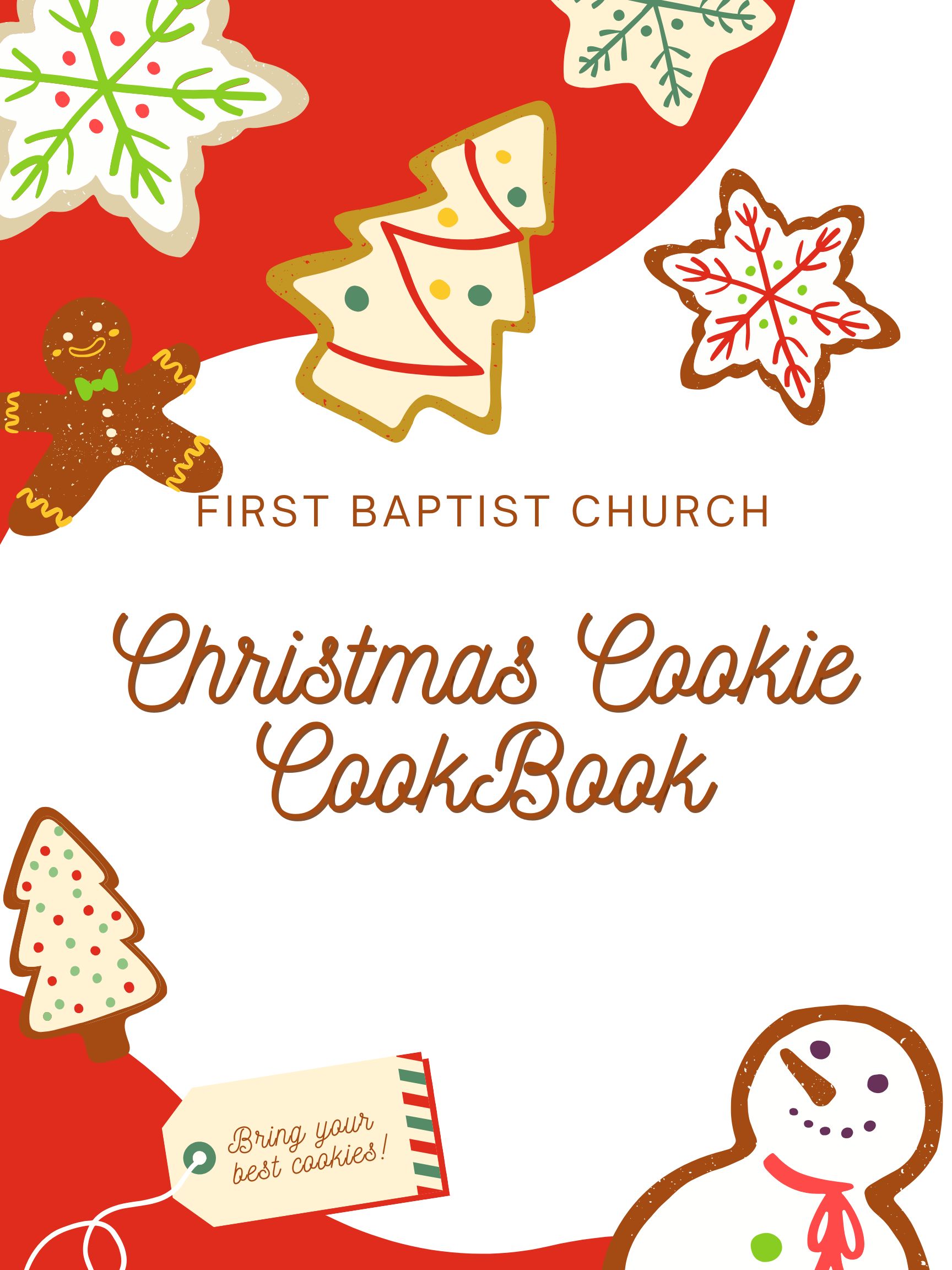 Christmas Cookie Cook Book 