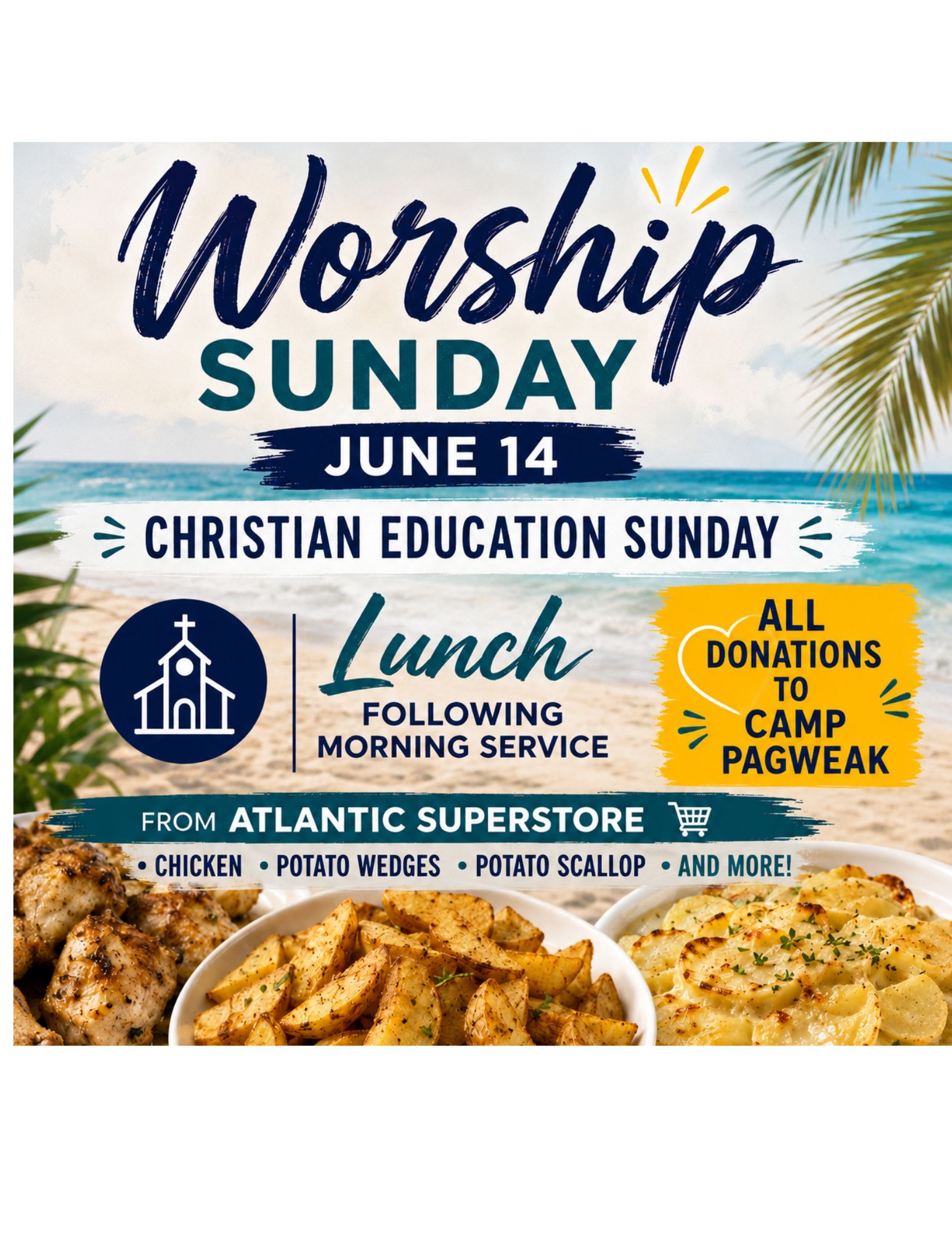 Worship: Christian Education Sunday