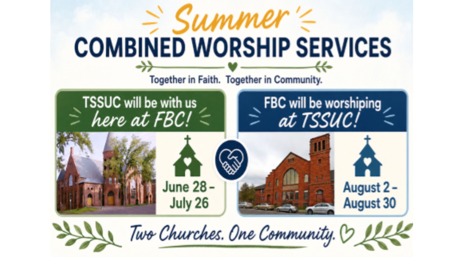 Combined Summer Services 