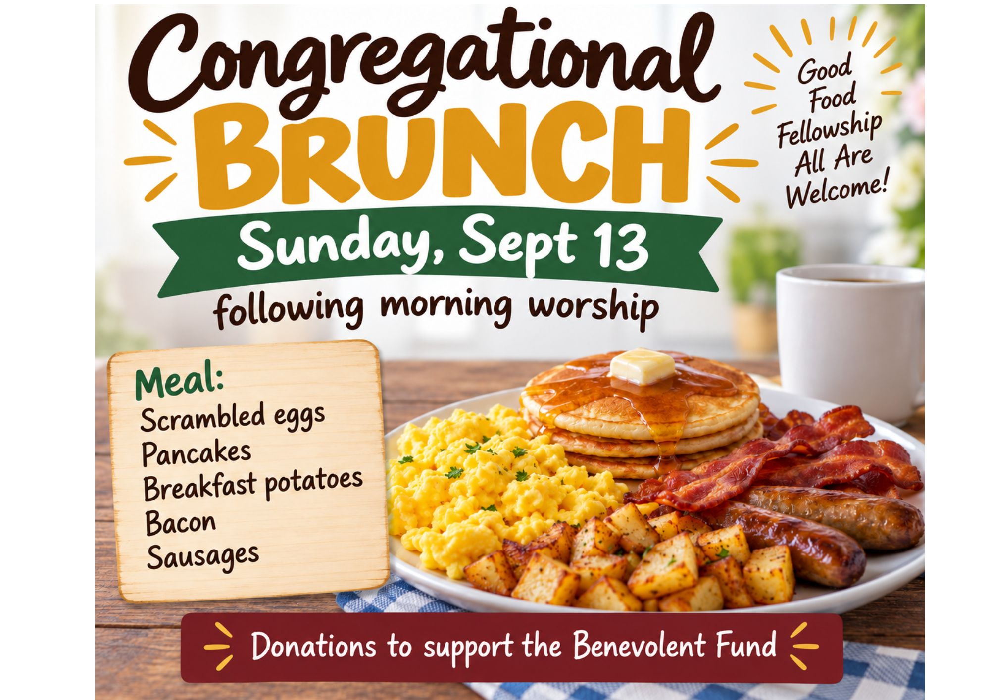 Congregational Brunch