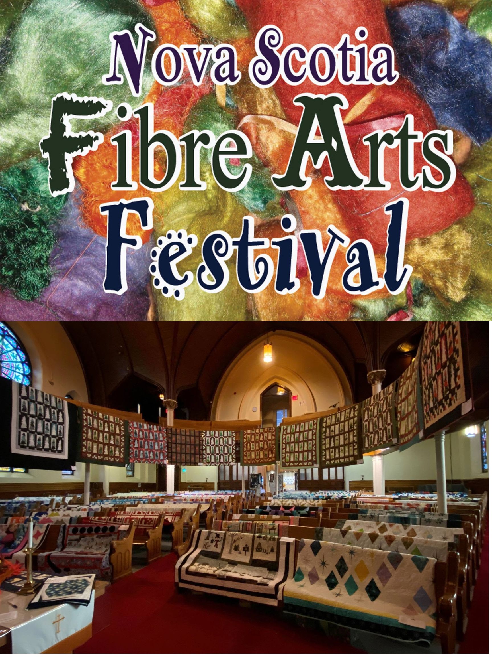 Fibre Arts Cumberland Quilt Show