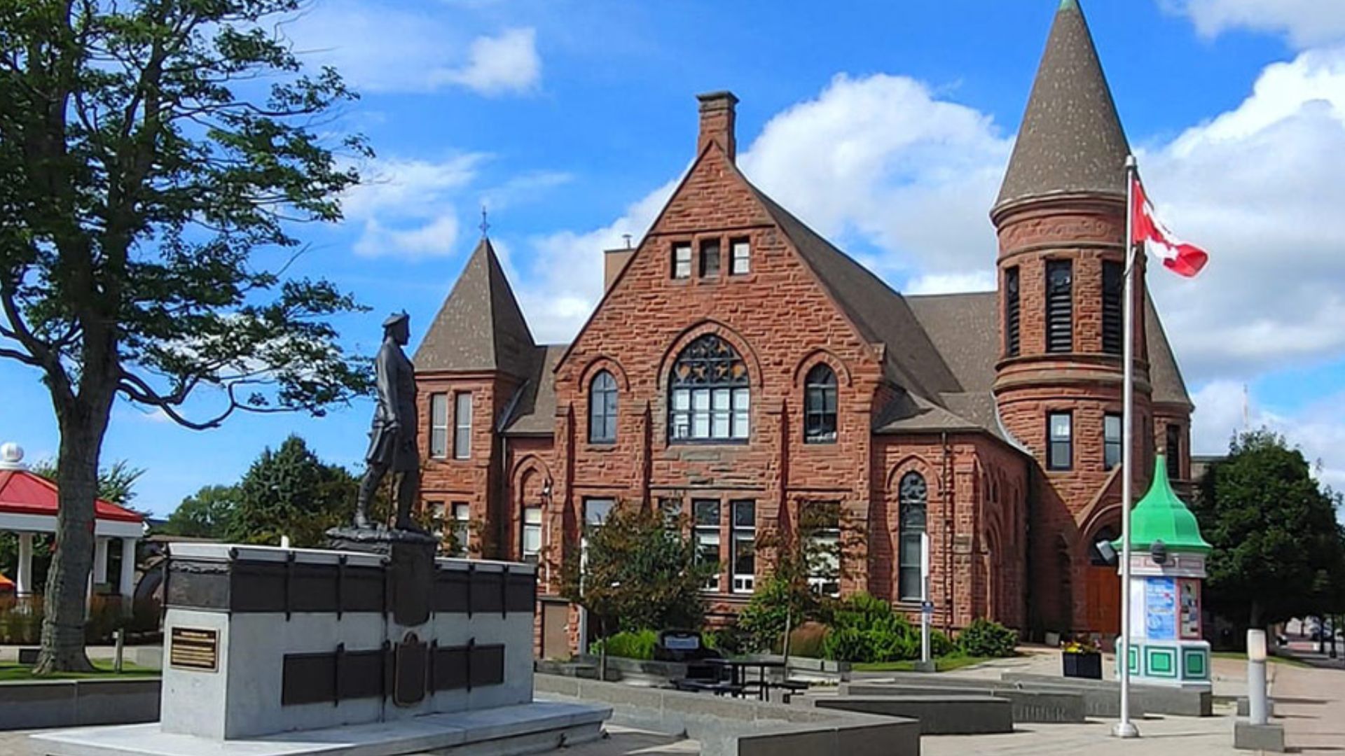 Tour of First Baptist Church!