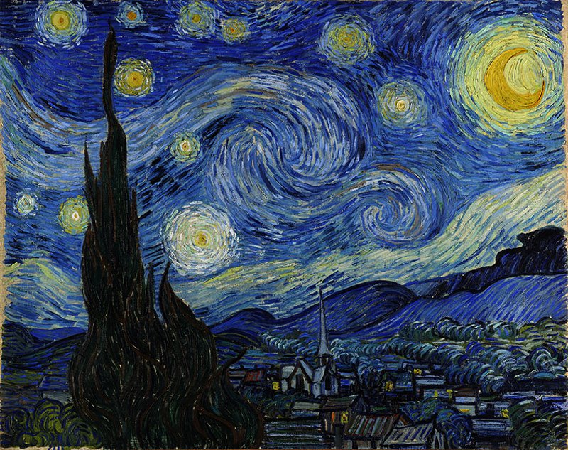 Starry Night -Van Gogh