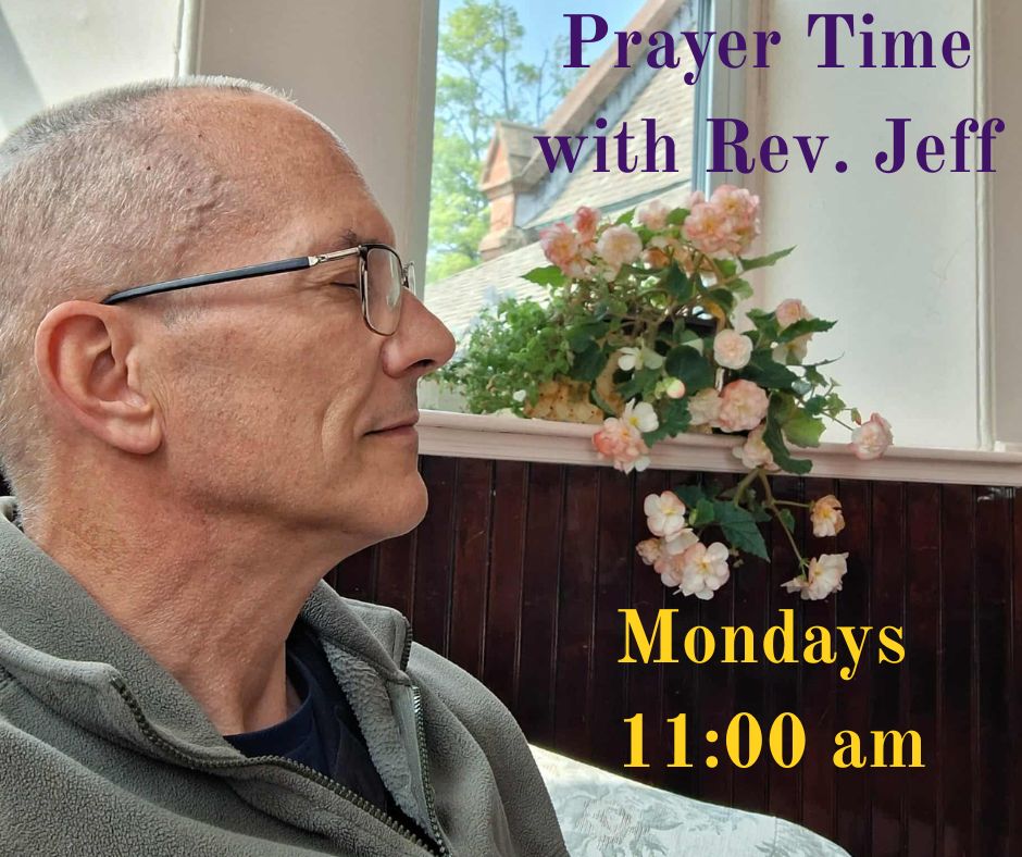 Prayer Time with Rev. Jeff White