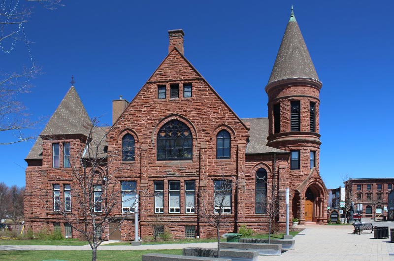 Church exterior